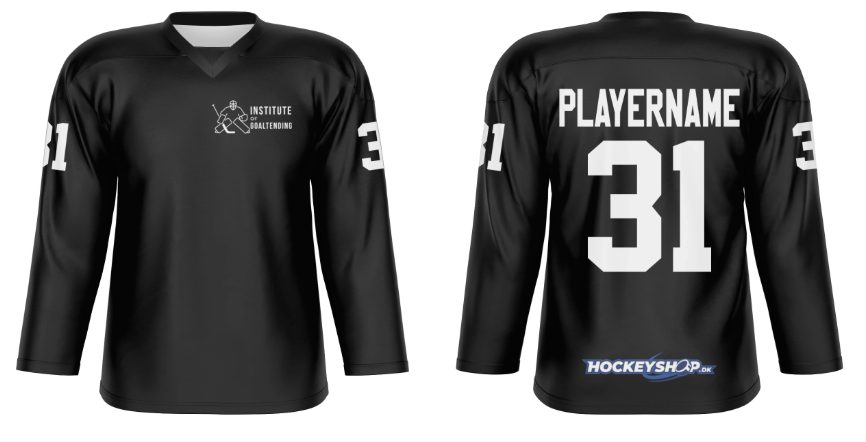 Personlig Institute of Goaltending træningstrøje